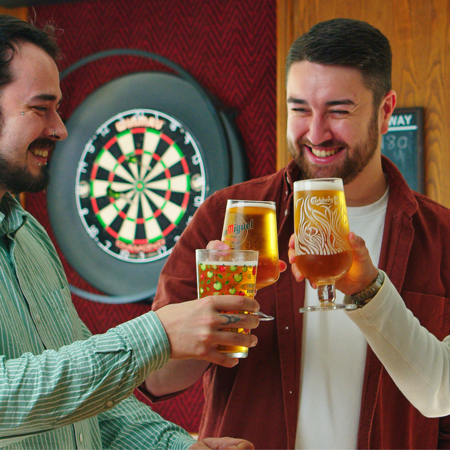 Raise a glass This Father's Day at The Miners Arms in Madeley, Telford!