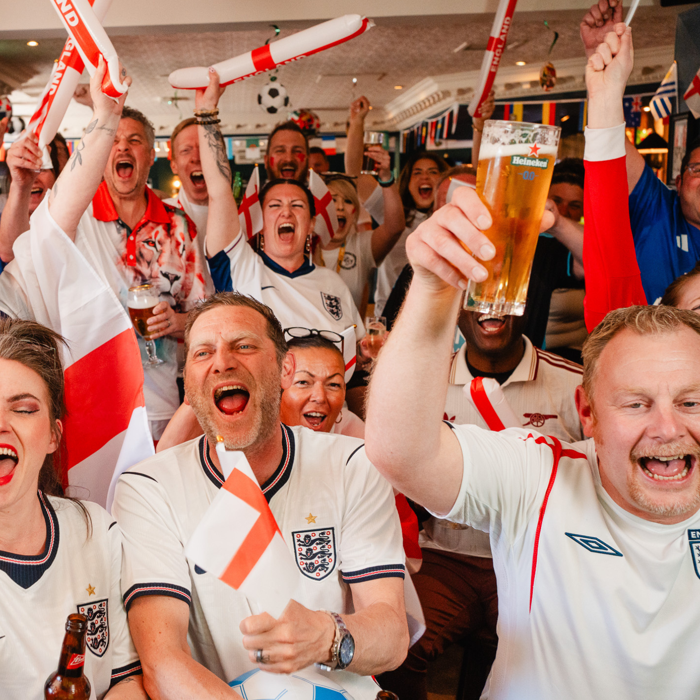 Big games, your way at your local The Miners Arms